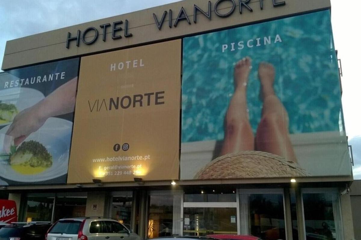 Hotel Vianorte Matosinhos  Exterior foto
