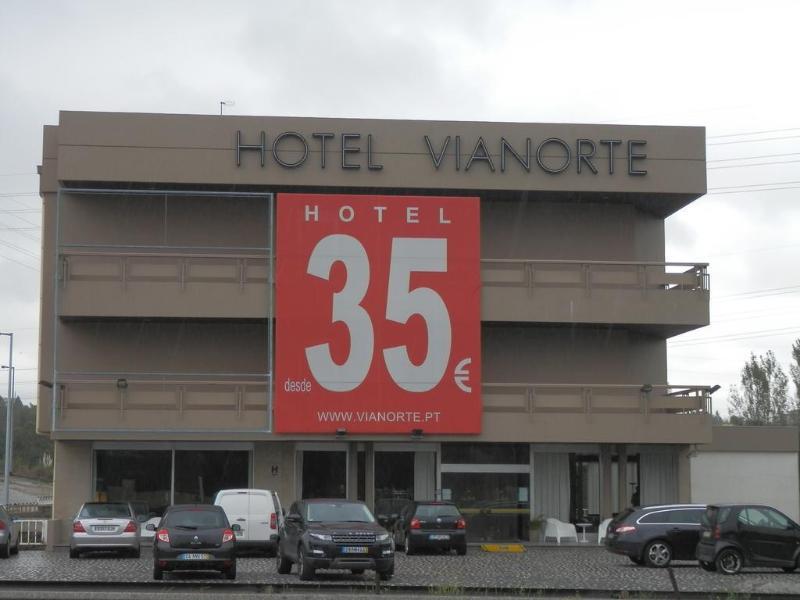 Hotel Vianorte Matosinhos  Exterior foto